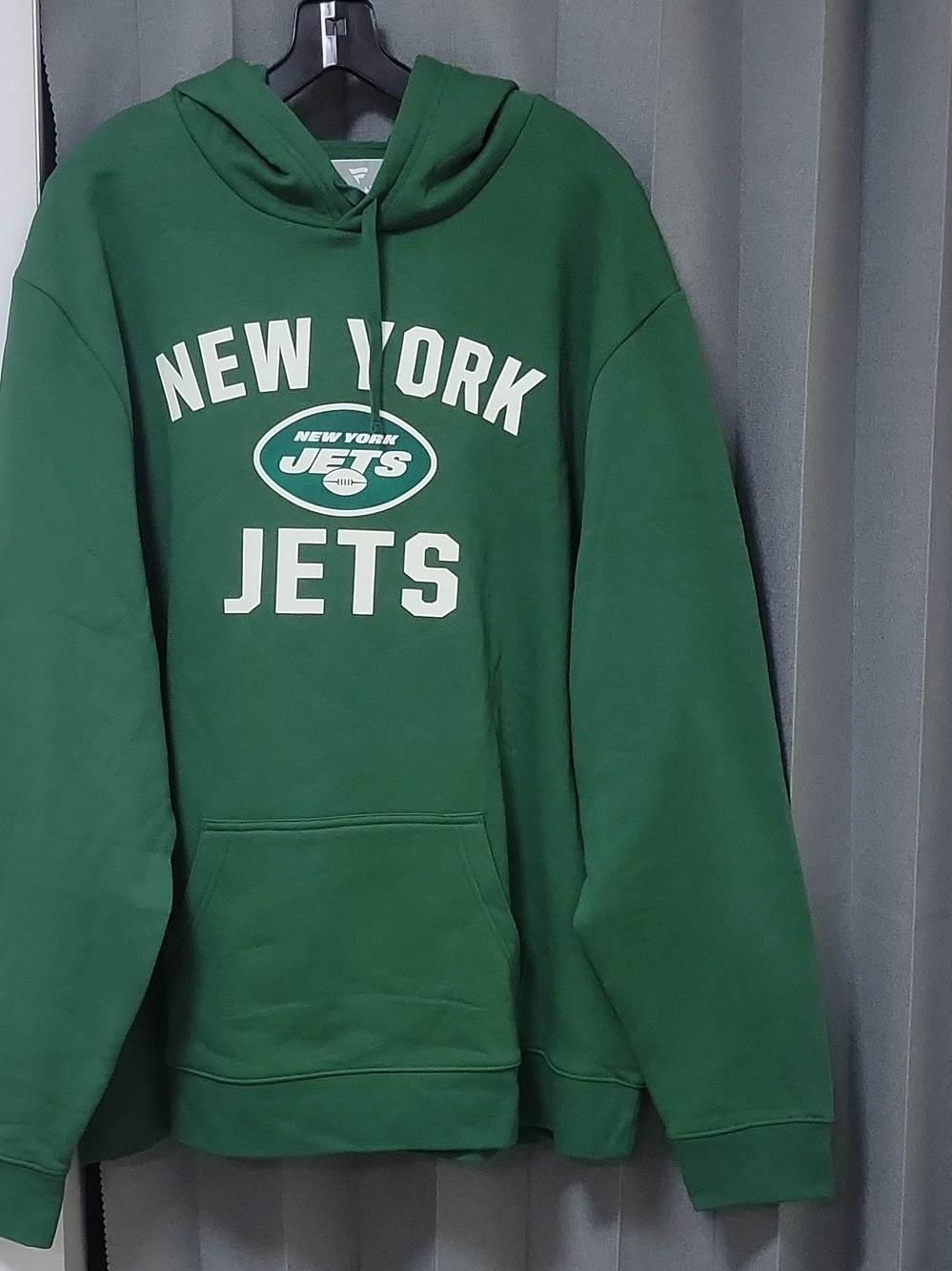 Fanatics New York Jets Green Pullover Hoodie